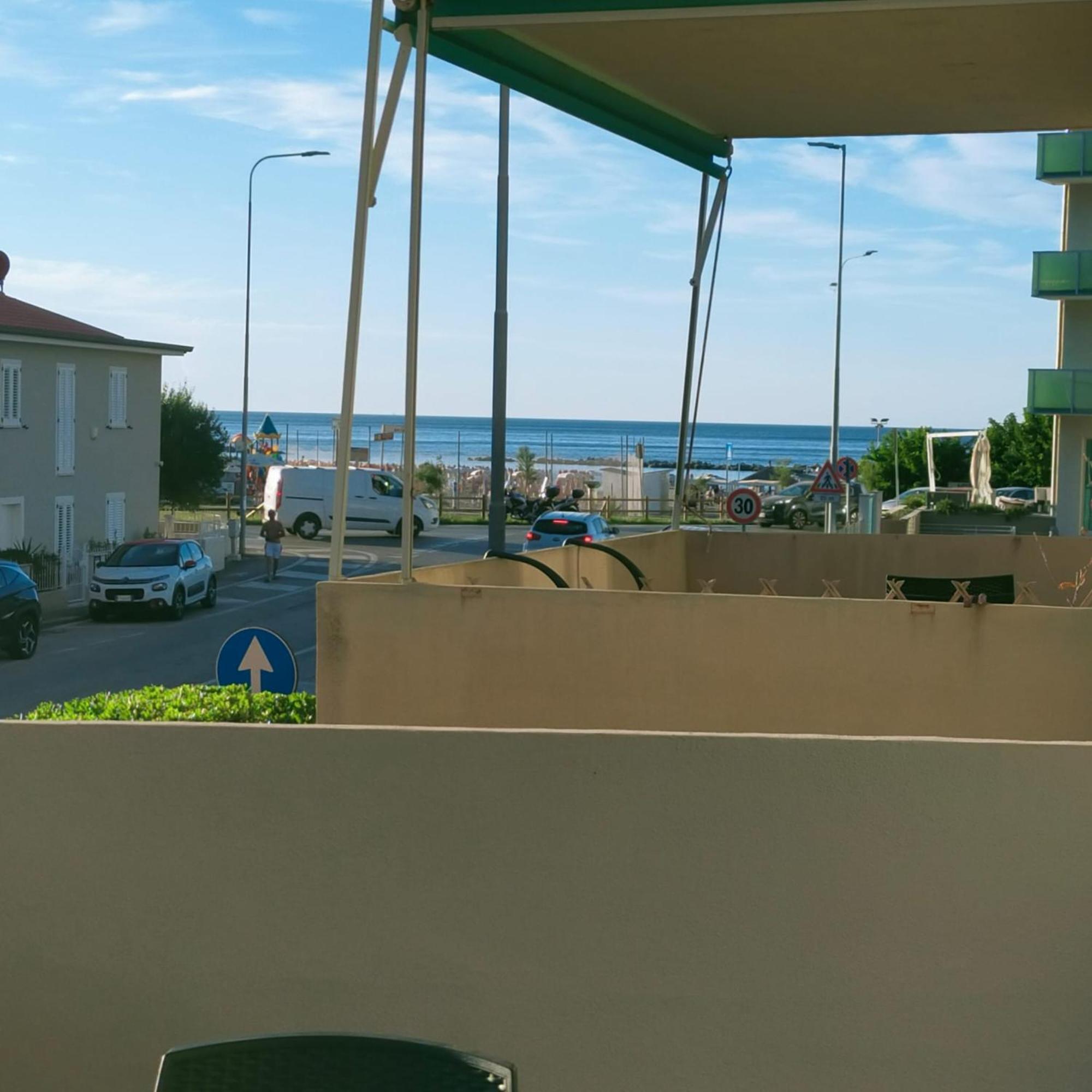 Appartamento Azzurro Pesaro Ngoại thất bức ảnh