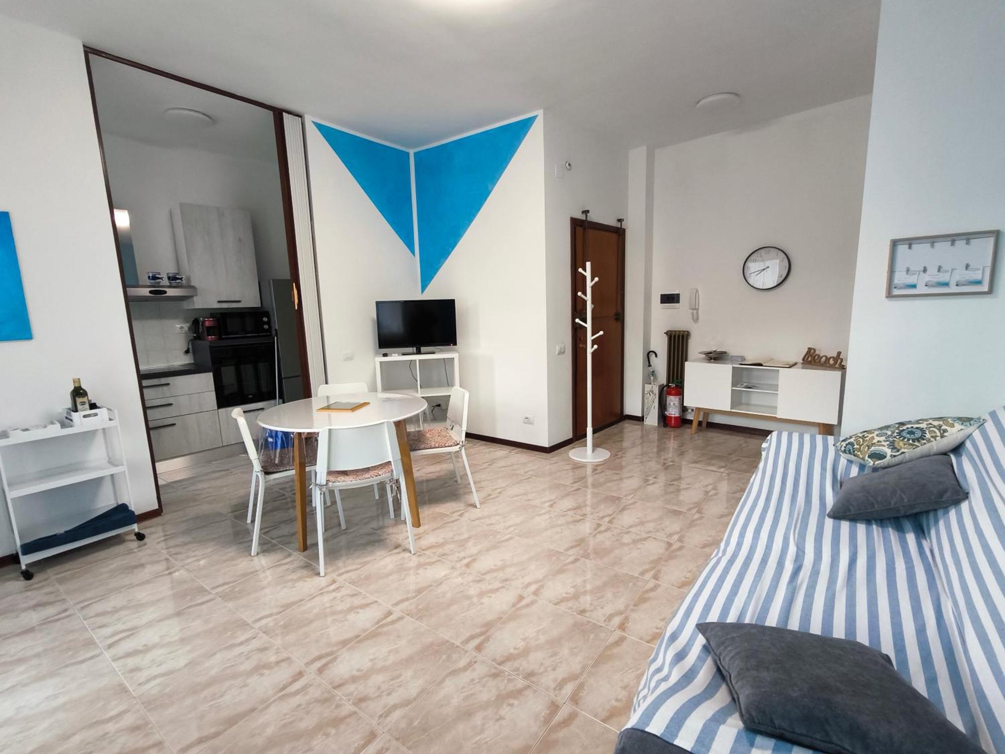 Appartamento Azzurro Pesaro Ngoại thất bức ảnh